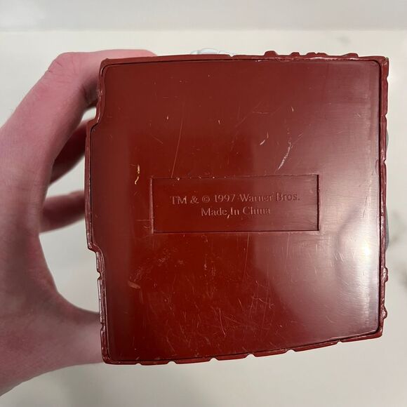 Russell Stover Looney Tunes Haunted House Halloween Candy Bank Vintage 1997 - Picture 8 of 11